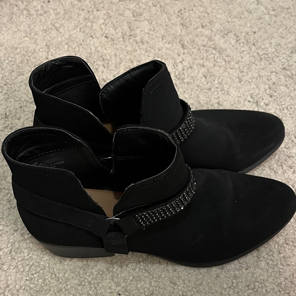 Elegant Black Women's Ankle Boots